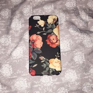 Floral iPhone case